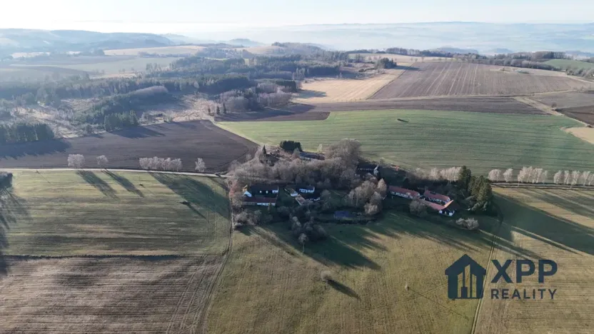 Prodej zemědělské usedlosti, Mladá Vožice, 207 m2
