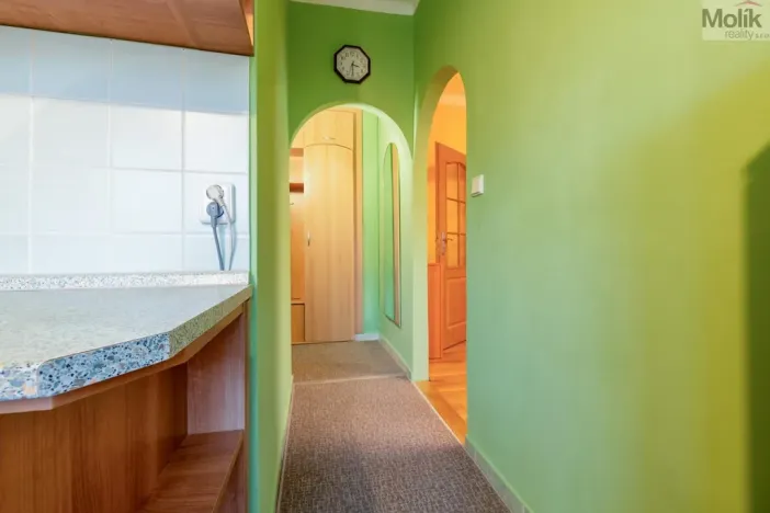 Pronájem bytu 2+1, Teplice - Řetenice, Buzulucká, 52 m2