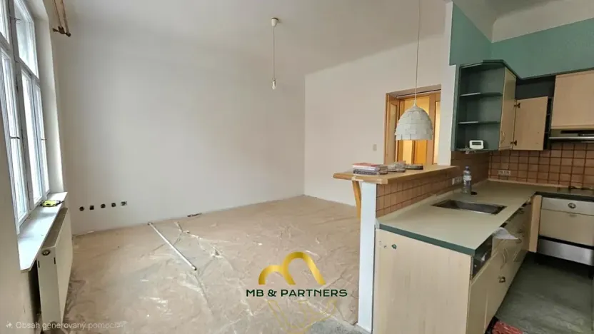 Pronájem bytu 2+1, Praha - Vinohrady, Mánesova, 90 m2