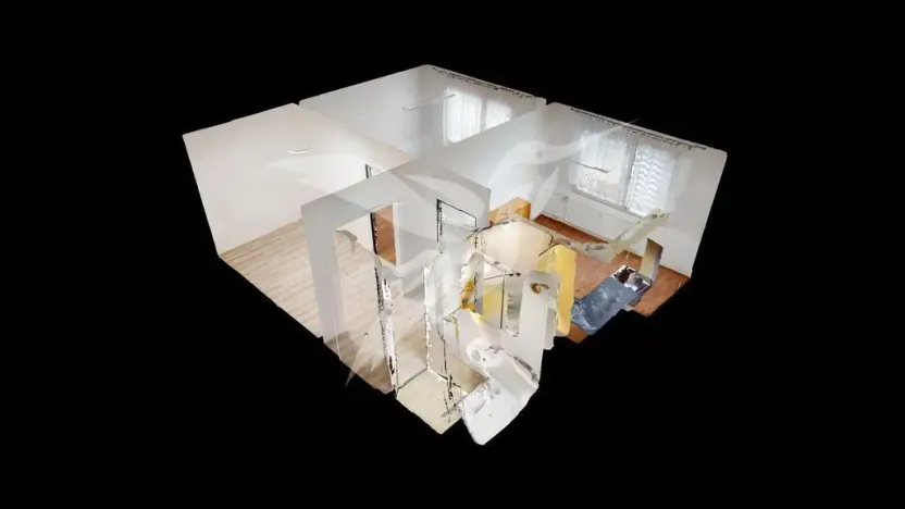 Pronájem bytu 2+kk, Klatovy, Voříškova, 39 m2