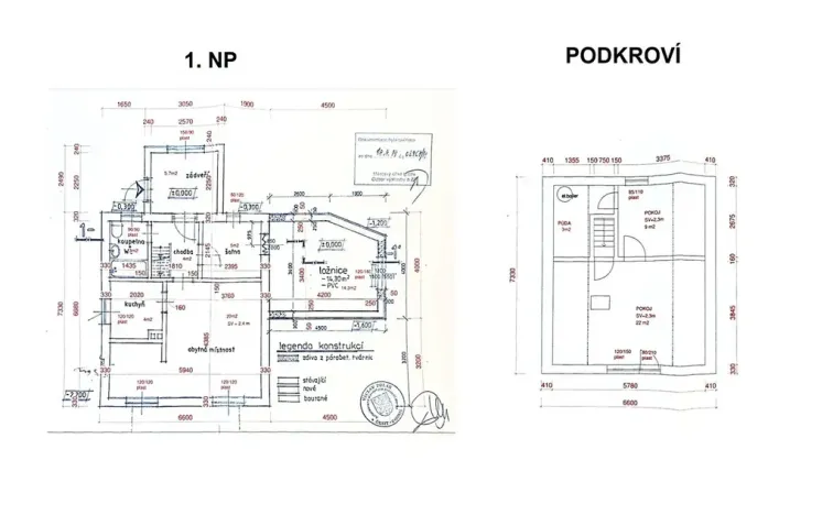 Prodej chaty, Úštěk, 90 m2