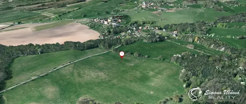 Prodej louky, Třebušín, 74552 m2