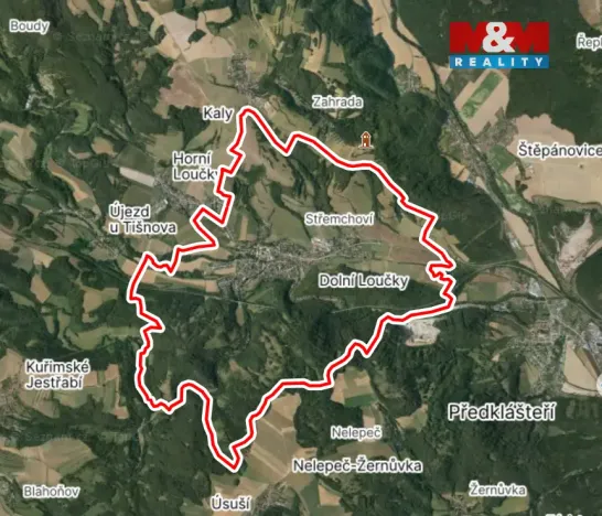 Prodej bytu 2+kk, Dolní Loučky, 54 m2