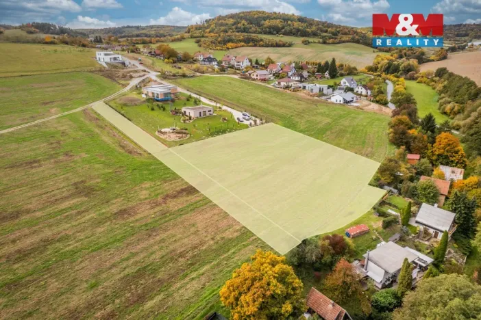 Prodej pozemku pro bydlení, Heroltice, 5102 m2