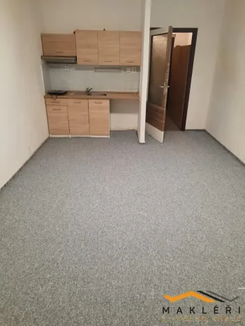 Pronájem bytu 1+kk, Ostrava - Moravská Ostrava, Lechowiczova, 28 m2