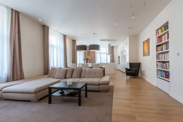 Pronájem bytu 2+kk, Praha - Holešovice, Šimáčkova, 78 m2