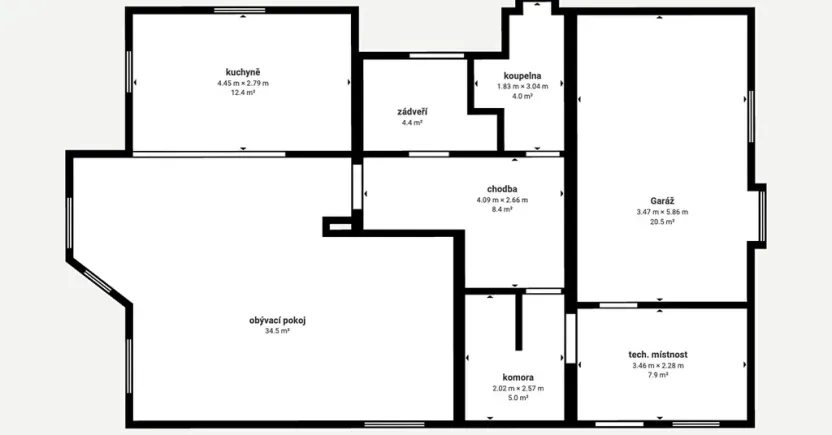 Prodej rodinného domu, Pecka, 176 m2