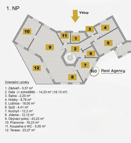 Prodej rodinného domu, Přezletice, U Bažantnice, 230 m2