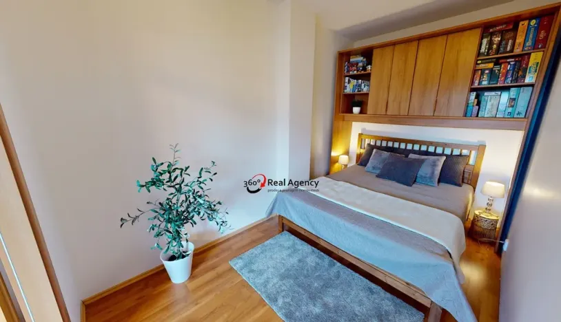 Pronájem bytu 2+kk, Praha - Hlubočepy, Trnkovo náměstí, 75 m2