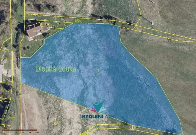 Prodej pozemku pro bydlení, Osek, 2000 m2