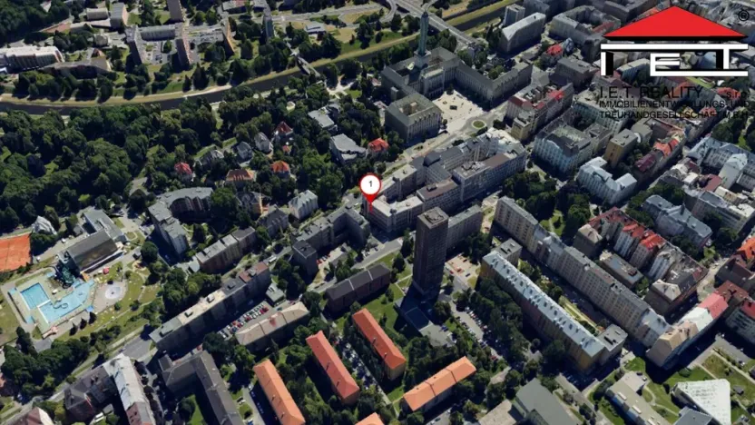 Pronájem ordinace, Ostrava, Sokolská třída, 42 m2