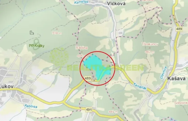 Prodej lesa, Zlín, 179312 m2