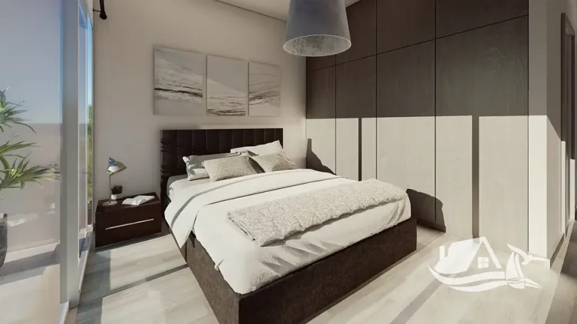 Prodej bytu 3+1, Pafos, Kypr, 104 m2