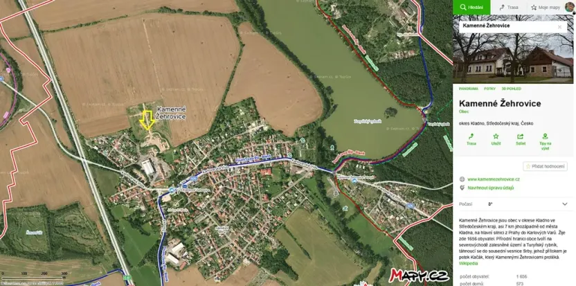 Prodej rodinného domu, Kamenné Žehrovice, Václava Drvoty, 82 m2