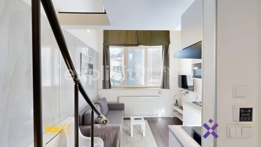 Pronájem bytu 1+kk, Zlín, Devadesátá, 32 m2