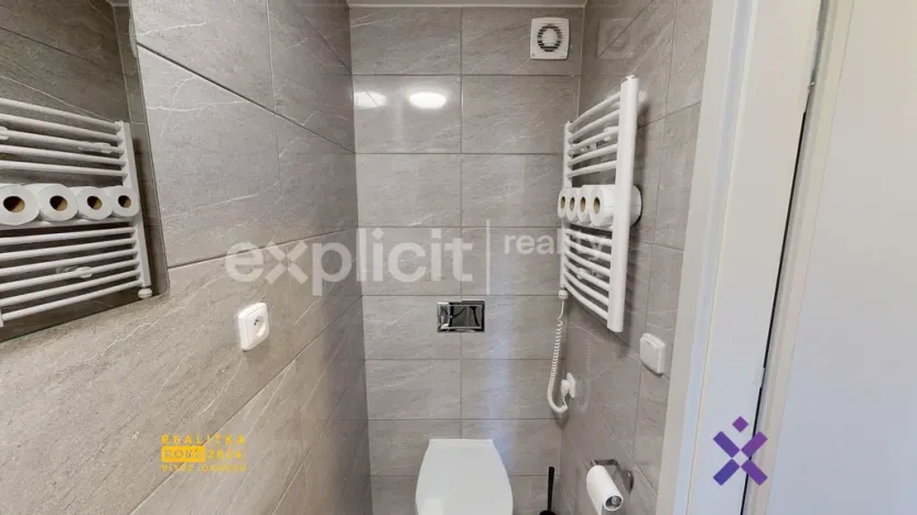Pronájem bytu 1+kk, Zlín, Devadesátá, 32 m2