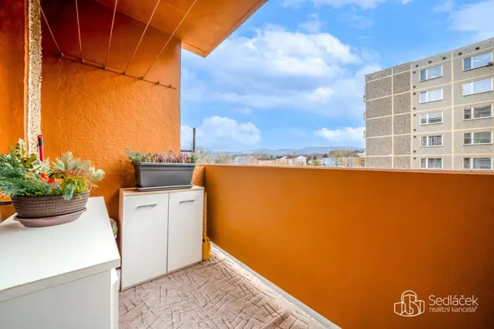 Prodej bytu 2+1, Sokolov, Spartakiádní, 61 m2