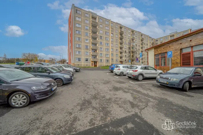 Prodej bytu 2+1, Sokolov, Spartakiádní, 61 m2