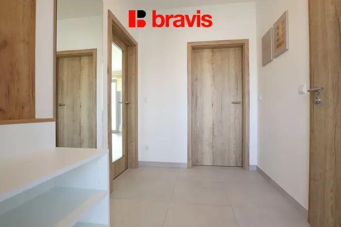 Pronájem bytu 2+kk, Brno - Horní Heršpice, Řepova, 54 m2