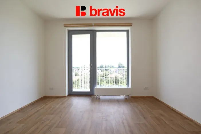 Pronájem bytu 2+kk, Brno - Horní Heršpice, Řepova, 54 m2