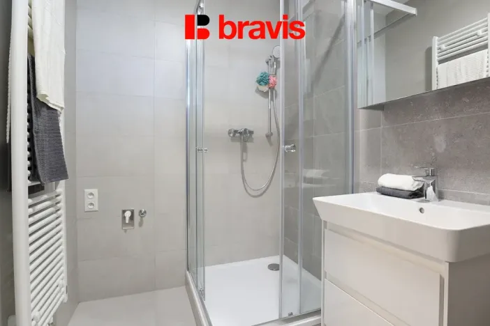 Pronájem bytu 2+kk, Brno - Horní Heršpice, Řepova, 54 m2