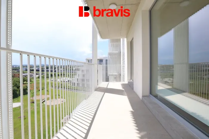 Pronájem bytu 2+kk, Brno - Horní Heršpice, Řepova, 54 m2