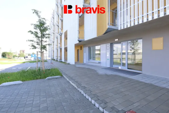 Pronájem bytu 2+kk, Brno - Horní Heršpice, Řepova, 54 m2