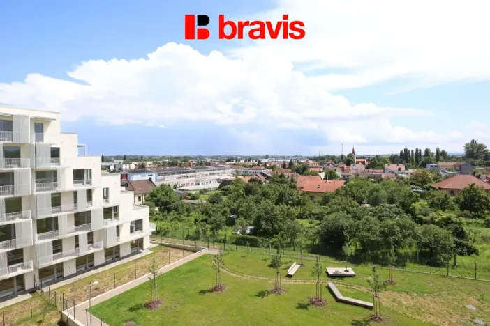 Pronájem bytu 2+kk, Brno - Horní Heršpice, Řepova, 54 m2