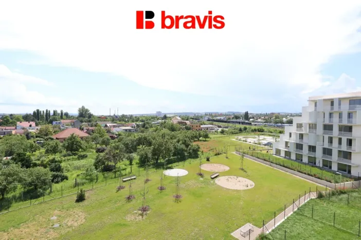 Pronájem bytu 2+kk, Brno - Horní Heršpice, Řepova, 54 m2