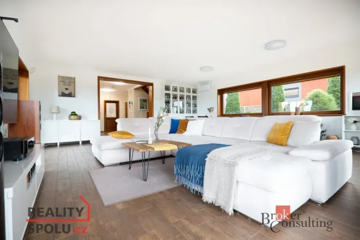 Prodej rodinného domu, Kly - Hoření Vinice, 288 m2