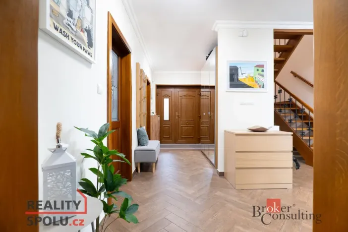 Prodej rodinného domu, Kly - Hoření Vinice, 288 m2