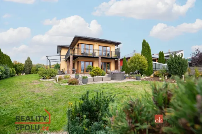 Prodej rodinného domu, Kly - Hoření Vinice, 288 m2