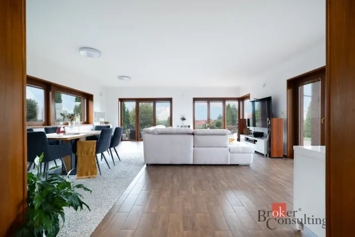 Prodej rodinného domu, Kly - Hoření Vinice, 288 m2