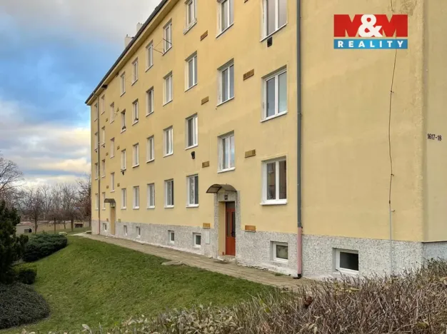 Prodej bytu 3+1, Roudnice nad Labem, třída T. G. Masaryka, 67 m2