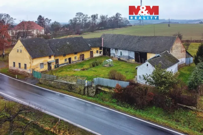 Prodej rodinného domu, Křesetice - Bykáň, 145 m2