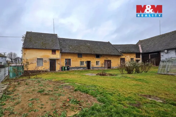 Prodej rodinného domu, Křesetice - Bykáň, 145 m2