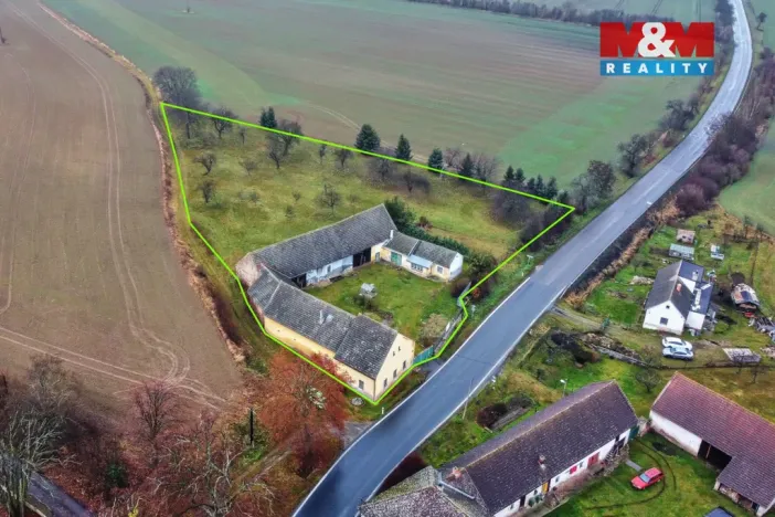 Prodej rodinného domu, Křesetice - Bykáň, 145 m2