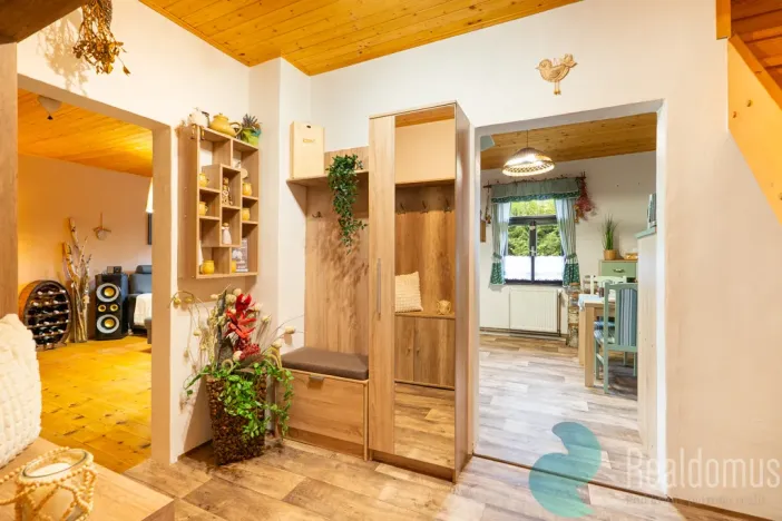 Prodej rodinného domu, Větřní - Nahořany, 180 m2