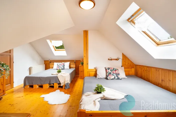 Prodej rodinného domu, Větřní - Nahořany, 180 m2