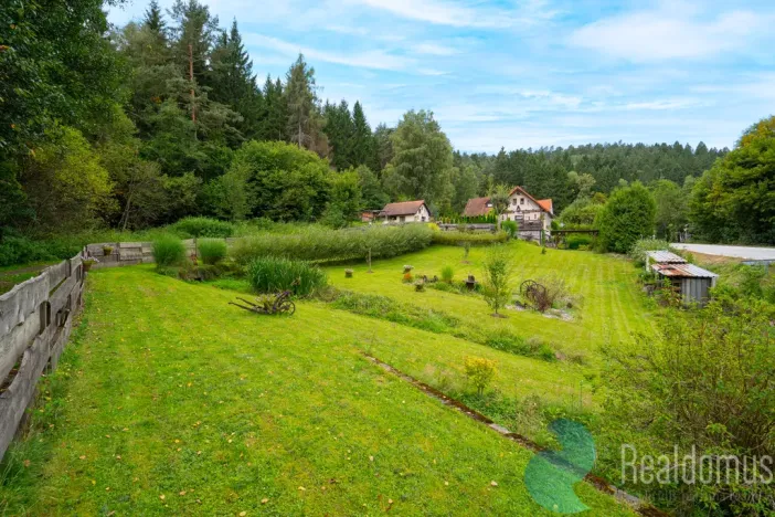 Prodej rodinného domu, Větřní - Nahořany, 180 m2