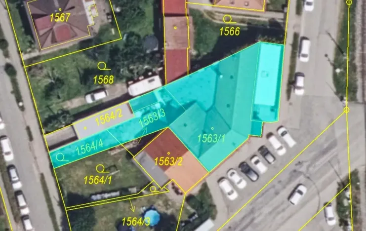 Prodej restaurace, Vysoké Mýto - Litomyšlské Předměstí, Jiráskova, 205 m2