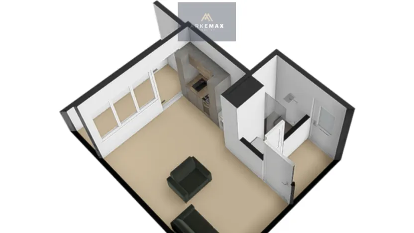 Pronájem bytu 1+kk, Havířov, Josefa Hory, 23 m2