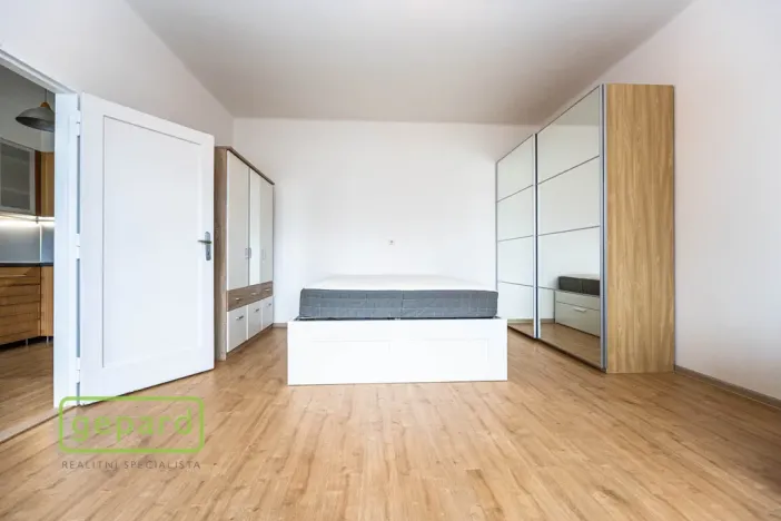Pronájem bytu 2+kk, Praha - Veleslavín, Za vokovickou vozovnou, 46 m2