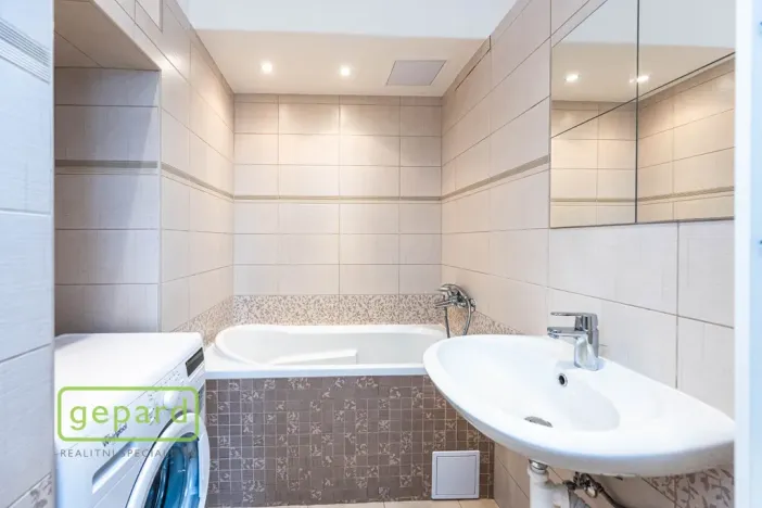 Pronájem bytu 2+kk, Praha - Veleslavín, Za vokovickou vozovnou, 46 m2