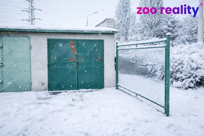 Pronájem garáže, Chomutov, Beethovenova, 20 m2