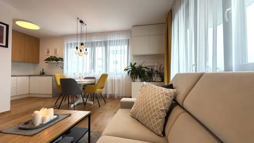 Prodej bytu 2+kk, Horoměřice, Žižkova, 53 m2