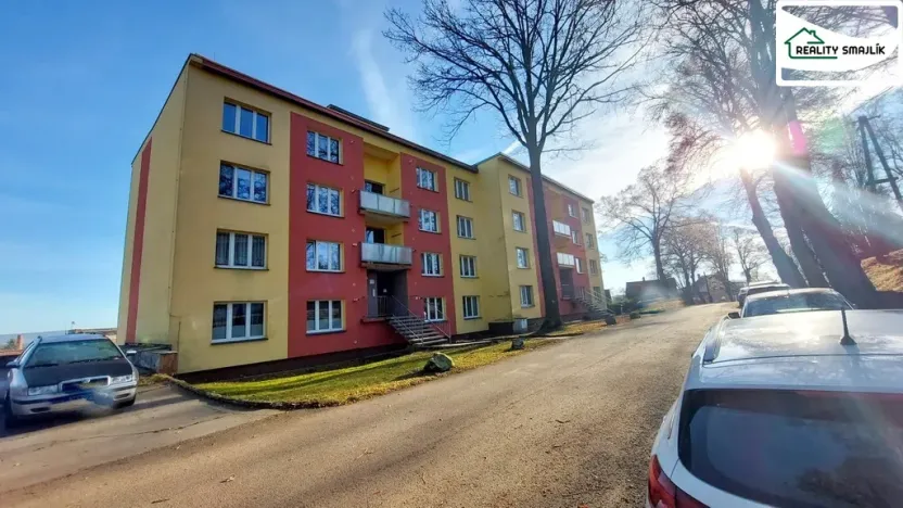 Prodej bytu 1+1, Plesná, Zahradní, 35 m2