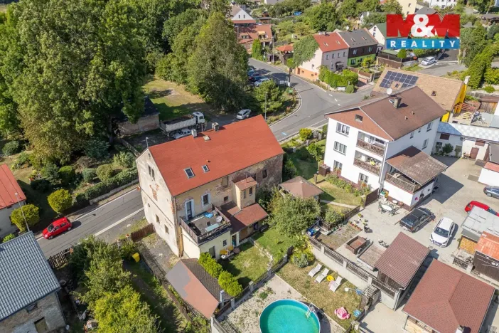 Prodej rodinného domu, Andělská Hora, 518 m2