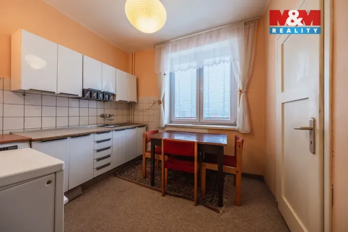 Pronájem bytu 1+1, Příbram - Příbram VII, třída Osvobození, 43 m2