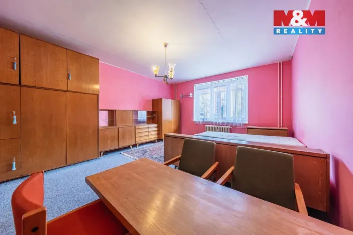 Pronájem bytu 1+1, Příbram - Příbram VII, třída Osvobození, 43 m2